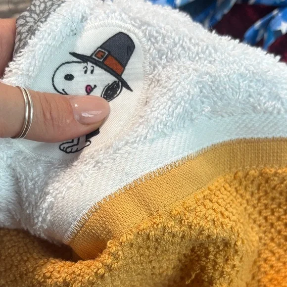 Towel bibs handmade x2 - Picture 6 of 6